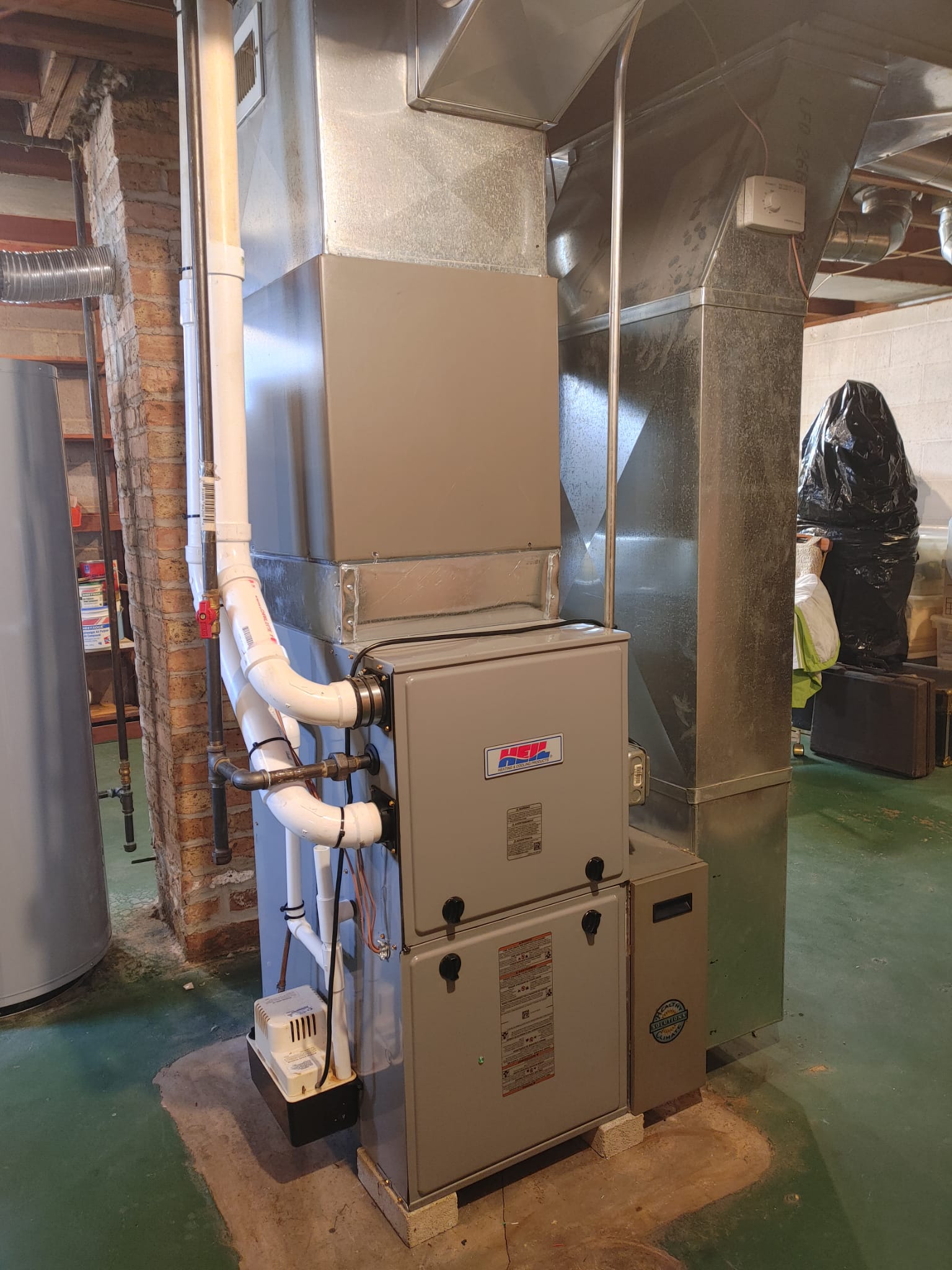 This Is How Much Open Space You Need around Your Furnace