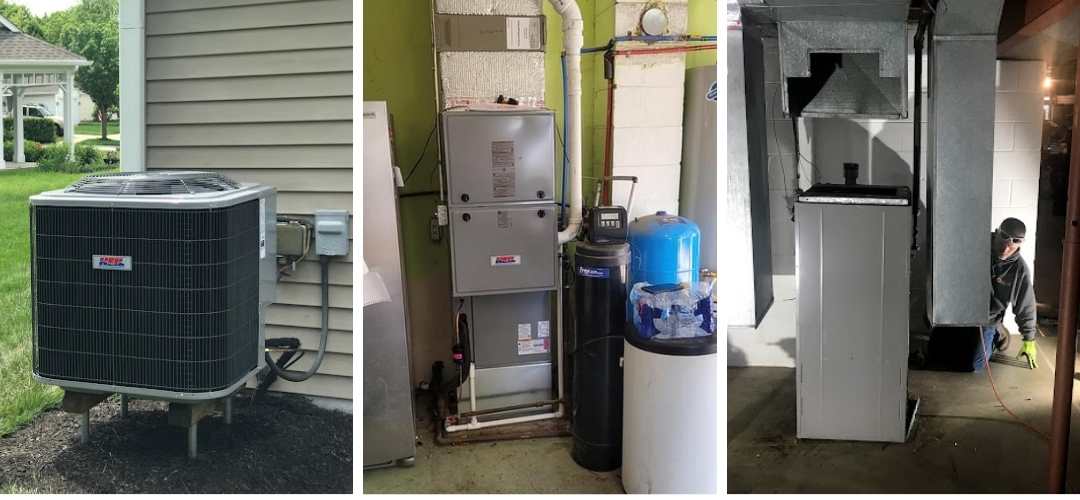Furnace and air conditioning services