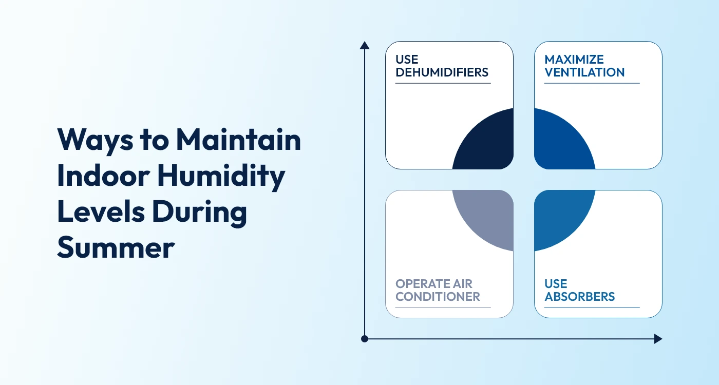 Ways to Maintain Indoor Humidity Levels During Summer