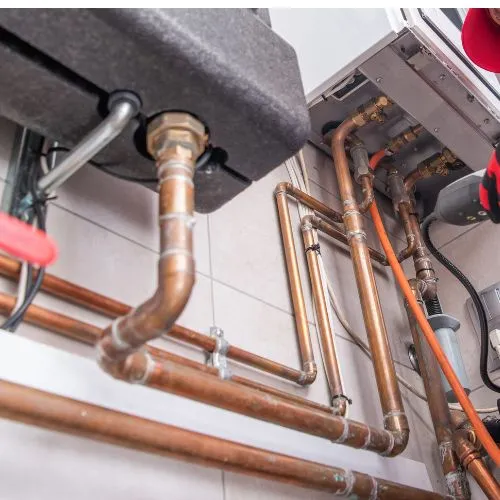 fix flame failure on a boiler