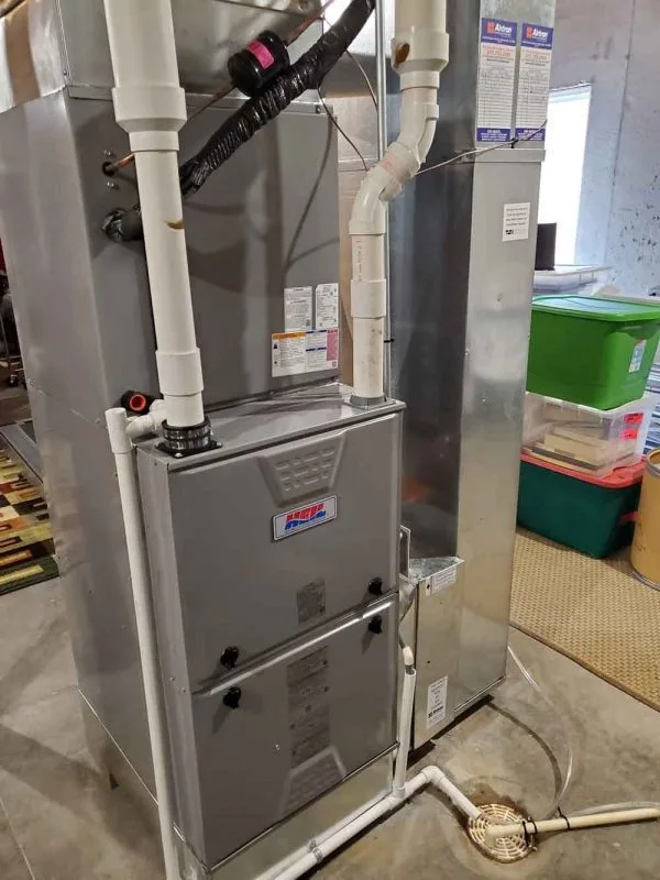 shut down furnace after heating season