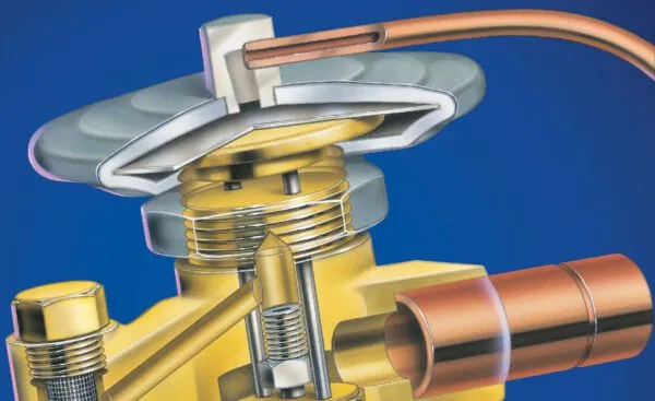 symptoms for thermostatic expansion valve
