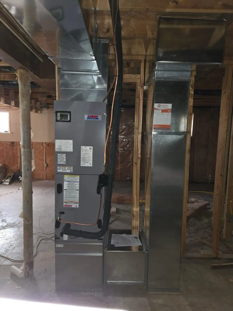 Full HVAC Installation Project 1