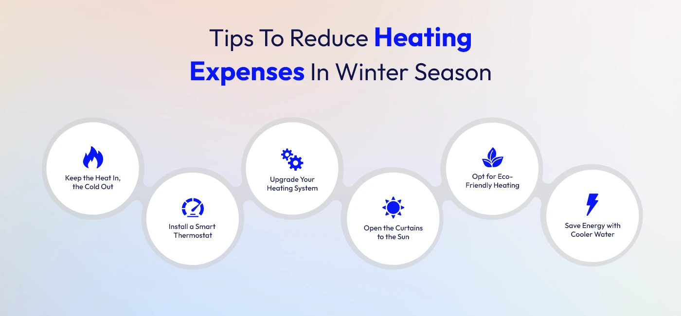 Tips To Reduce Heating Expenses In Winter Season