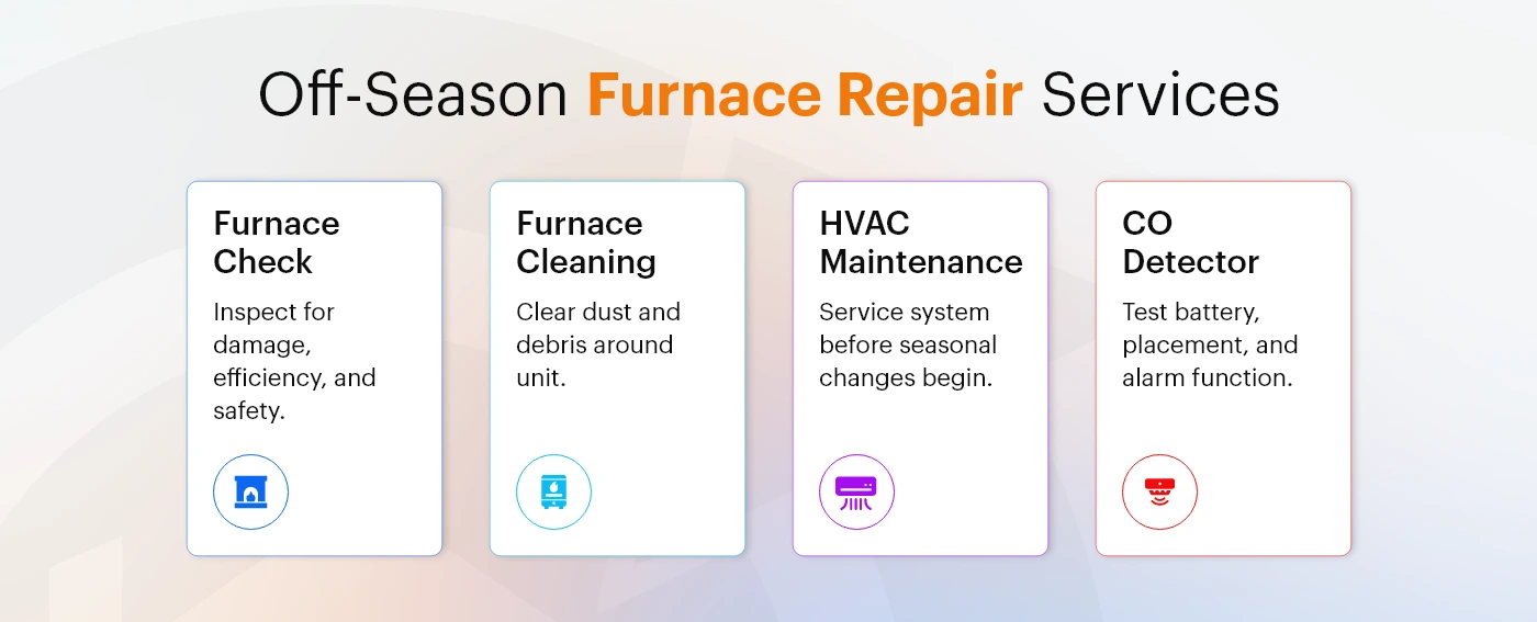 Off-Season Furnace Repair Services